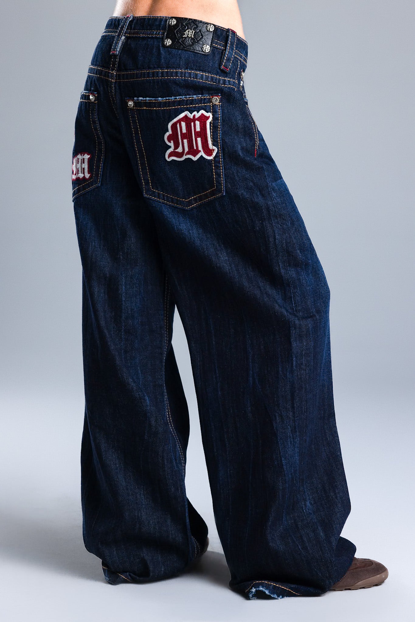 Bellanie Baggy Wide Leg