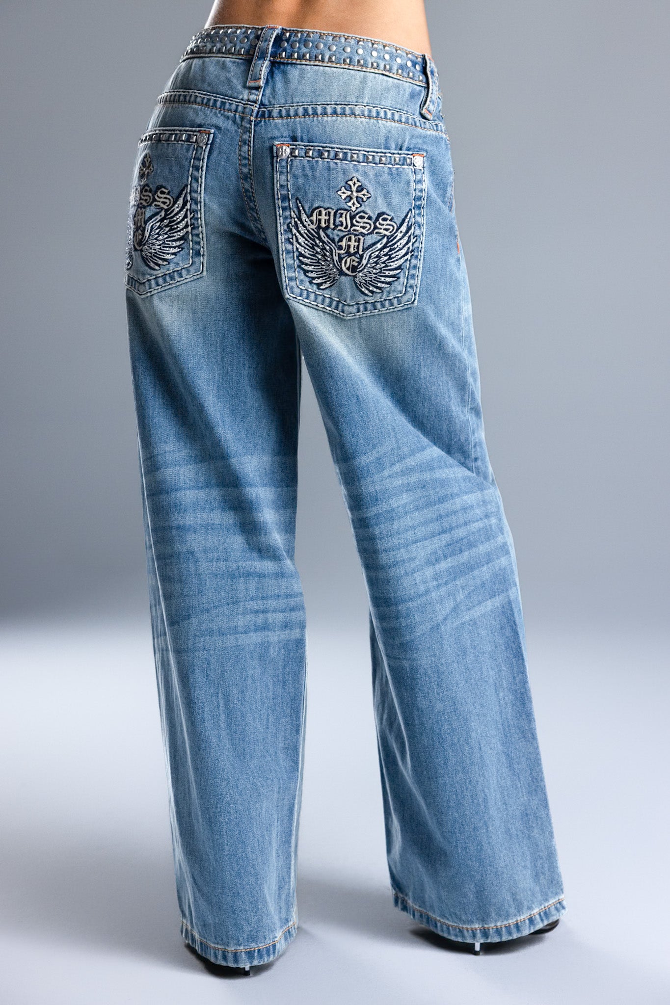 Corina Baggy Wide Leg