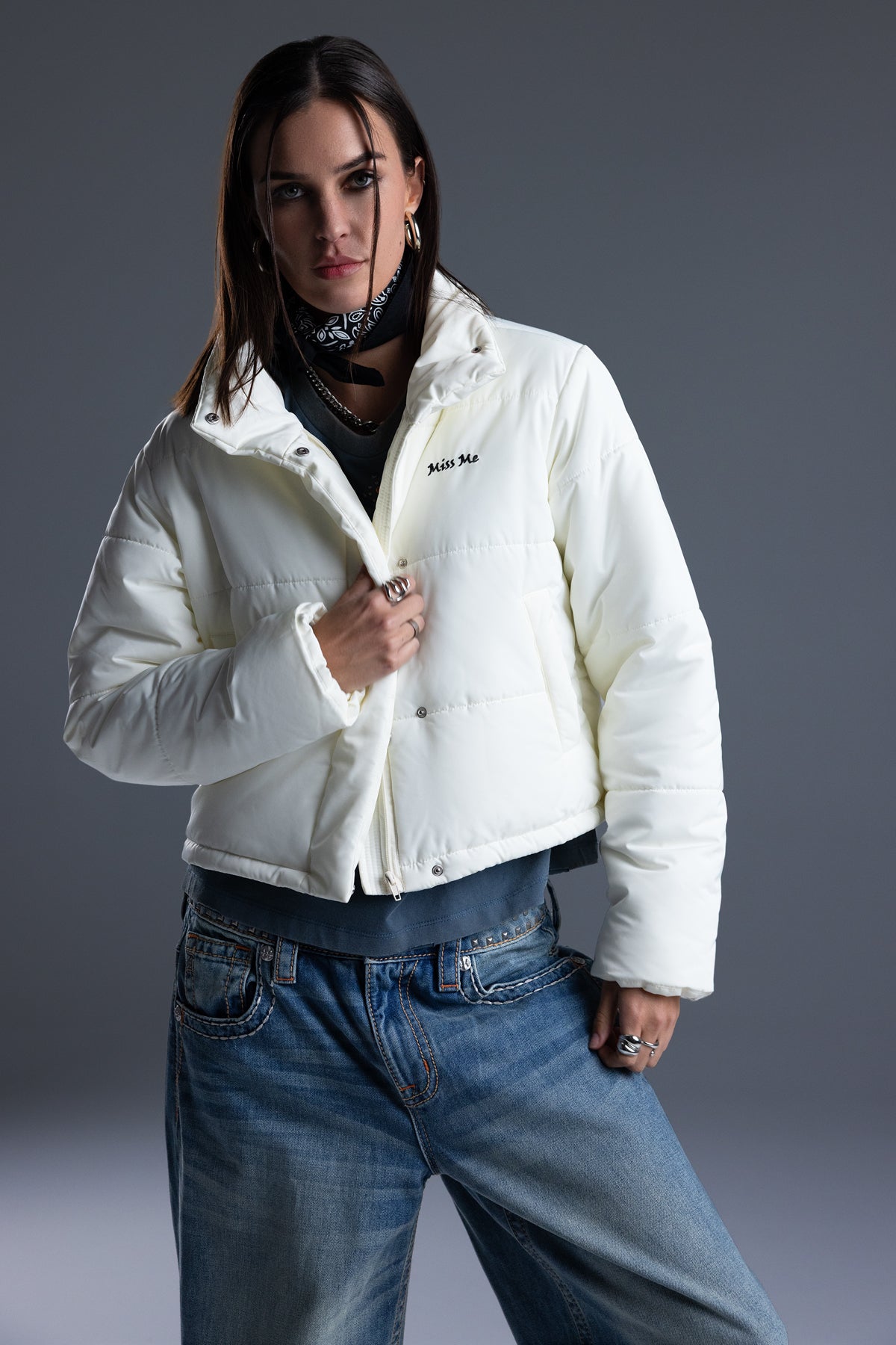 Davina Puffer Jacket