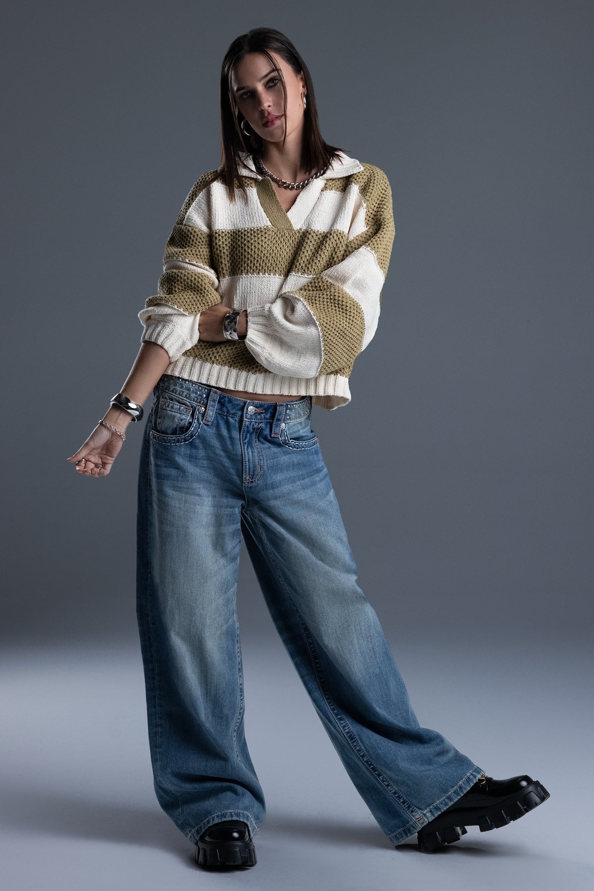 Maisie Crochet Sweater