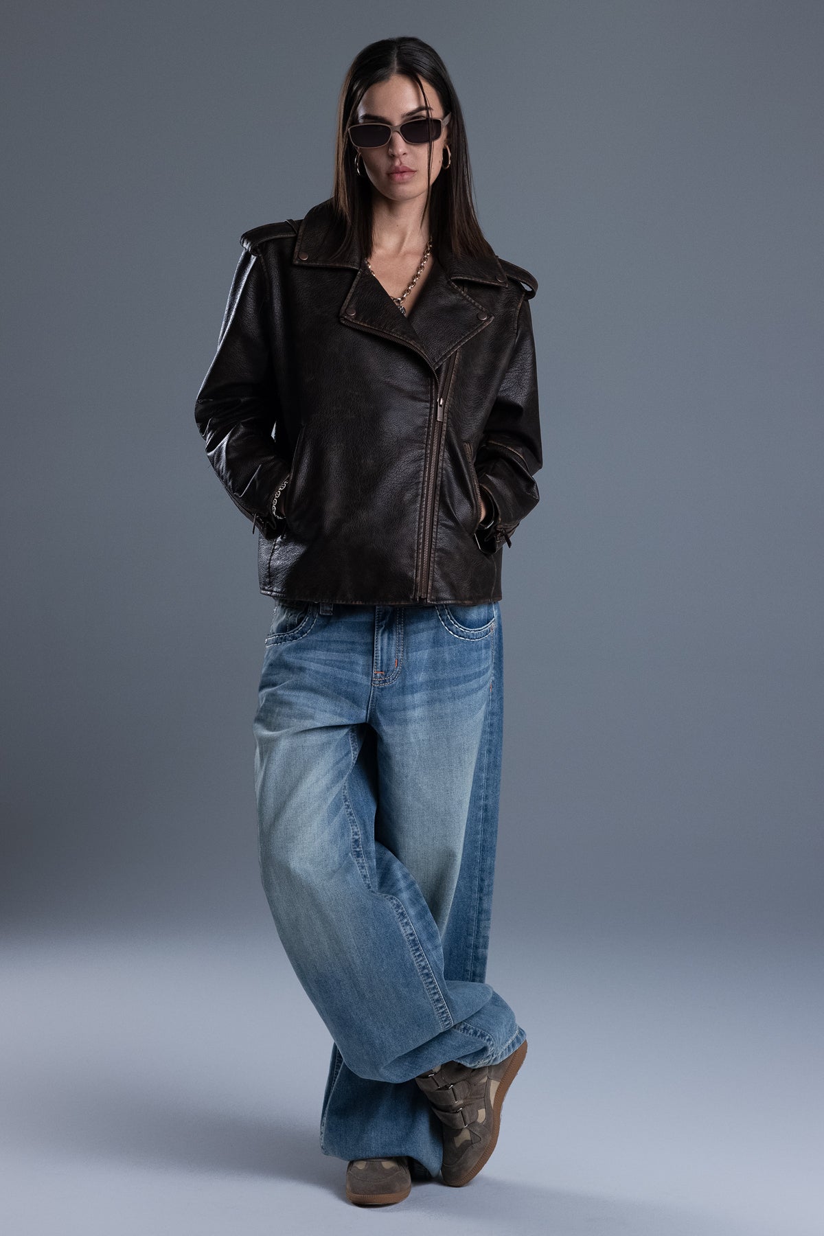 Elara Leather Jacket