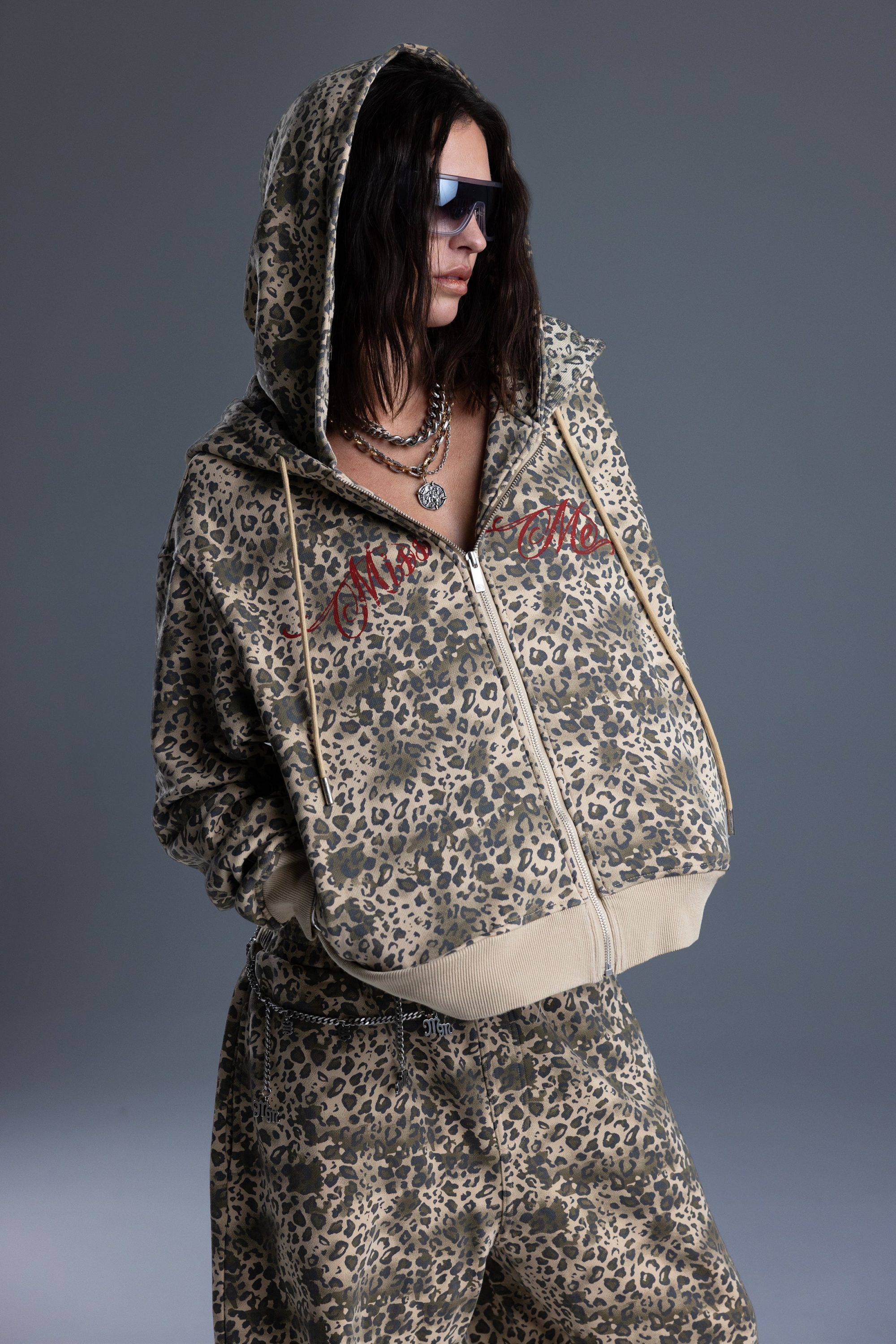 Natasha Double Hoodie Jacket