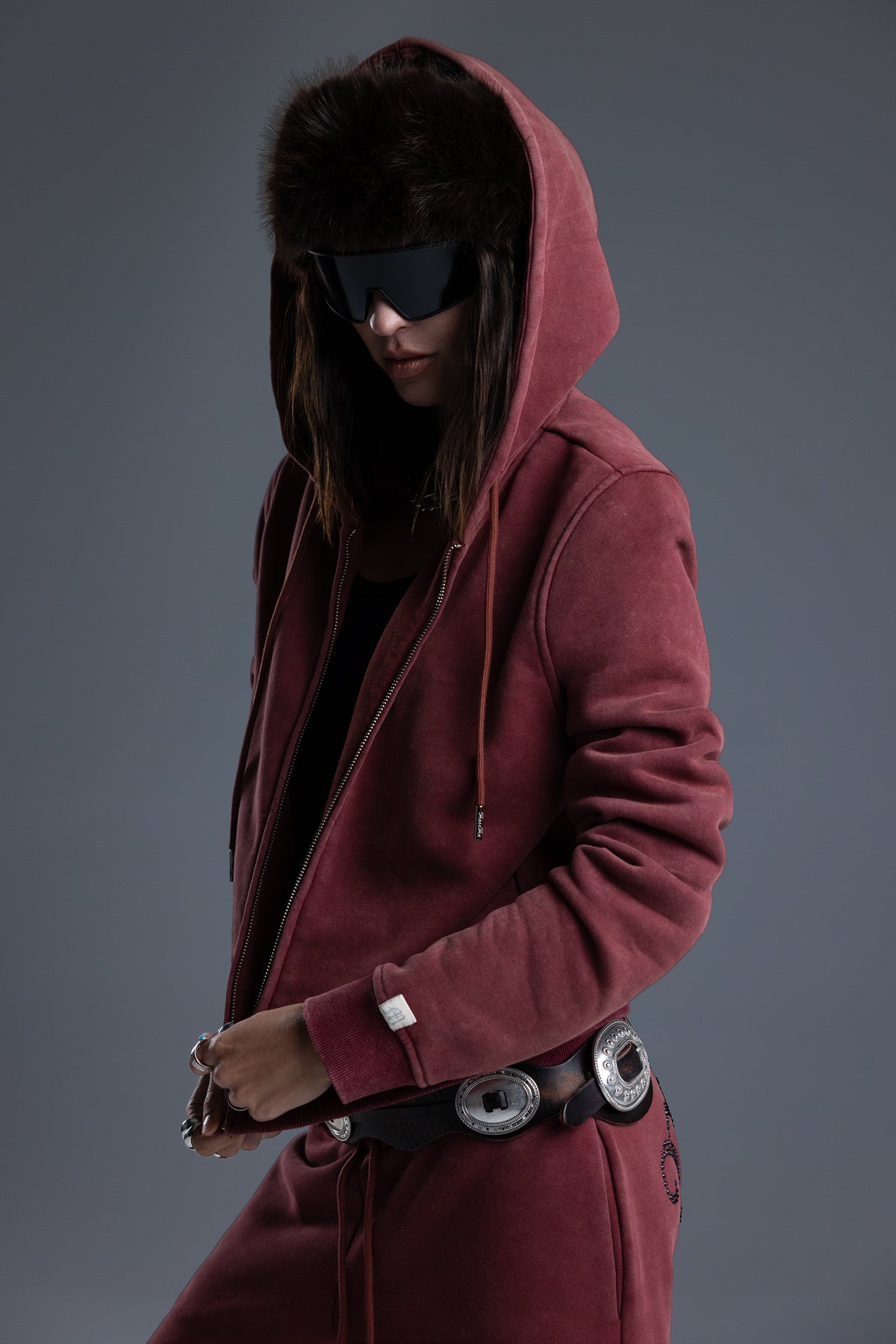 Loves It More Rhinestone Jacket