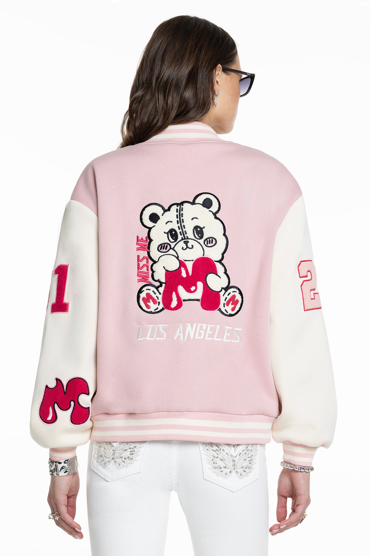 Love Crew Varsity Jacket