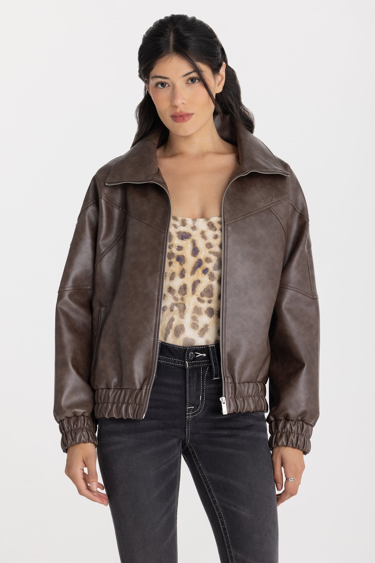 Terranova Leather Jacket