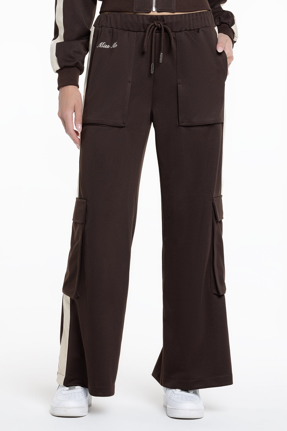 Lainey Cargo Track Pants
