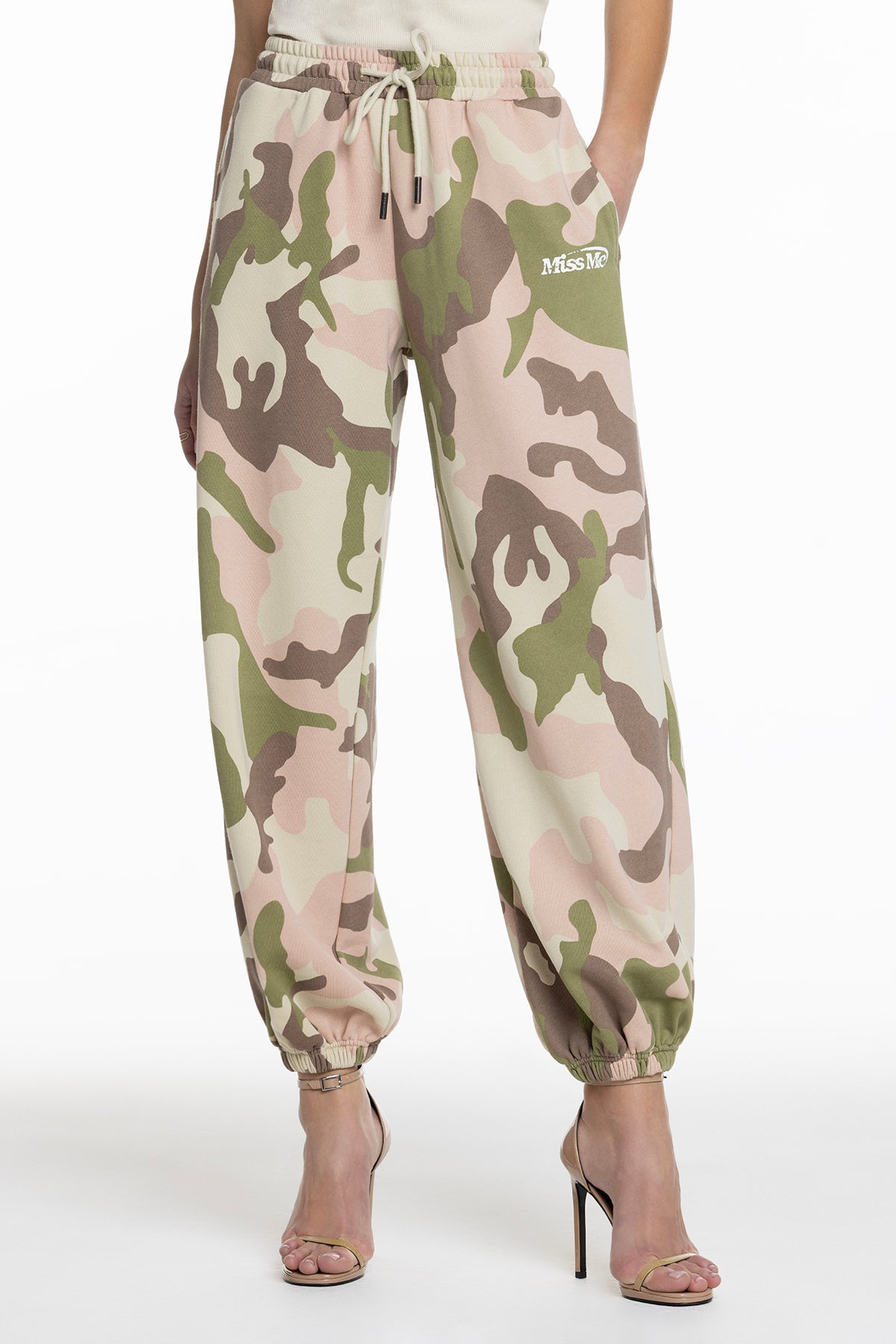 Kyra Camo Joggers