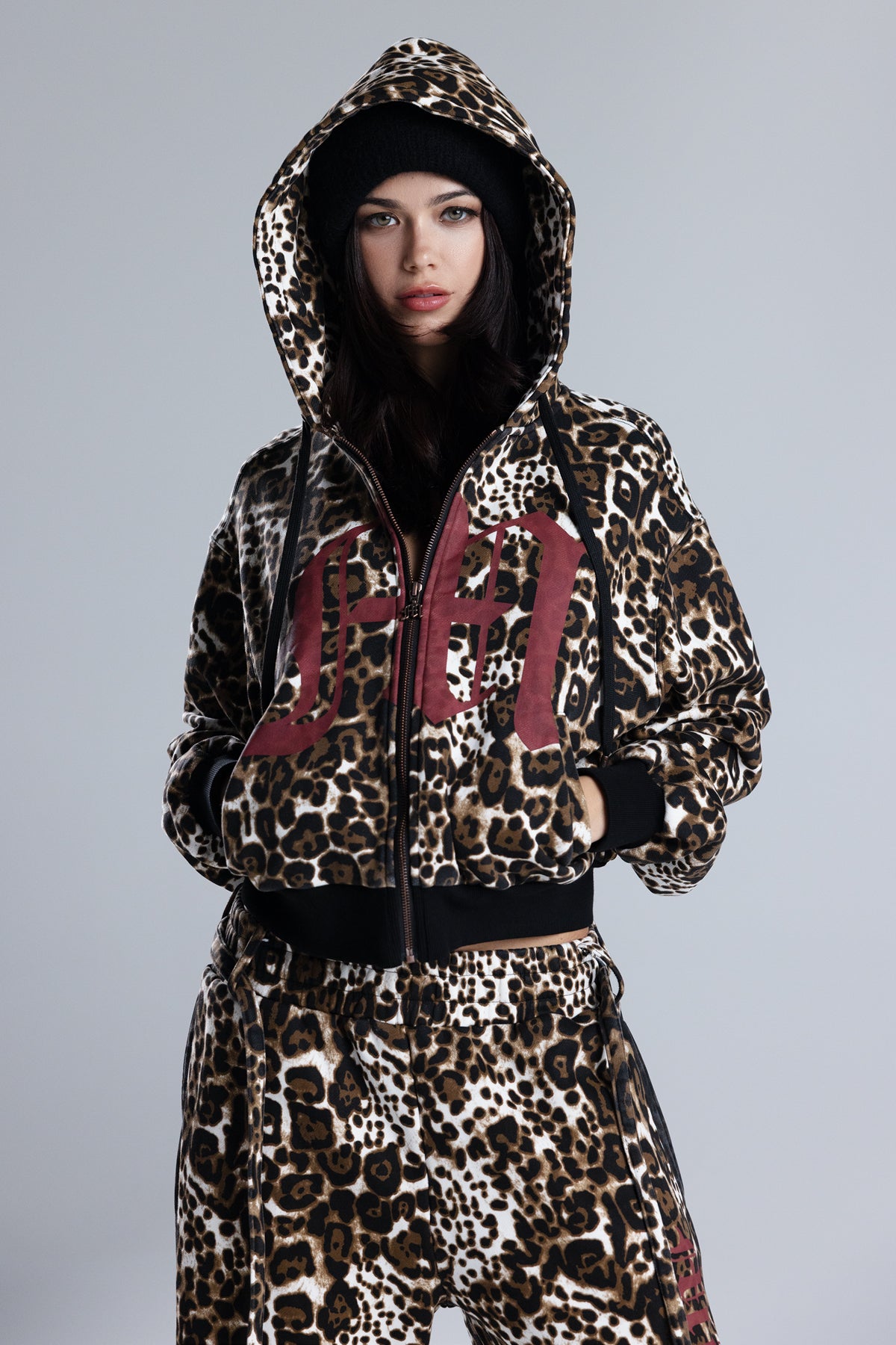 Sabella Leopard Jacket