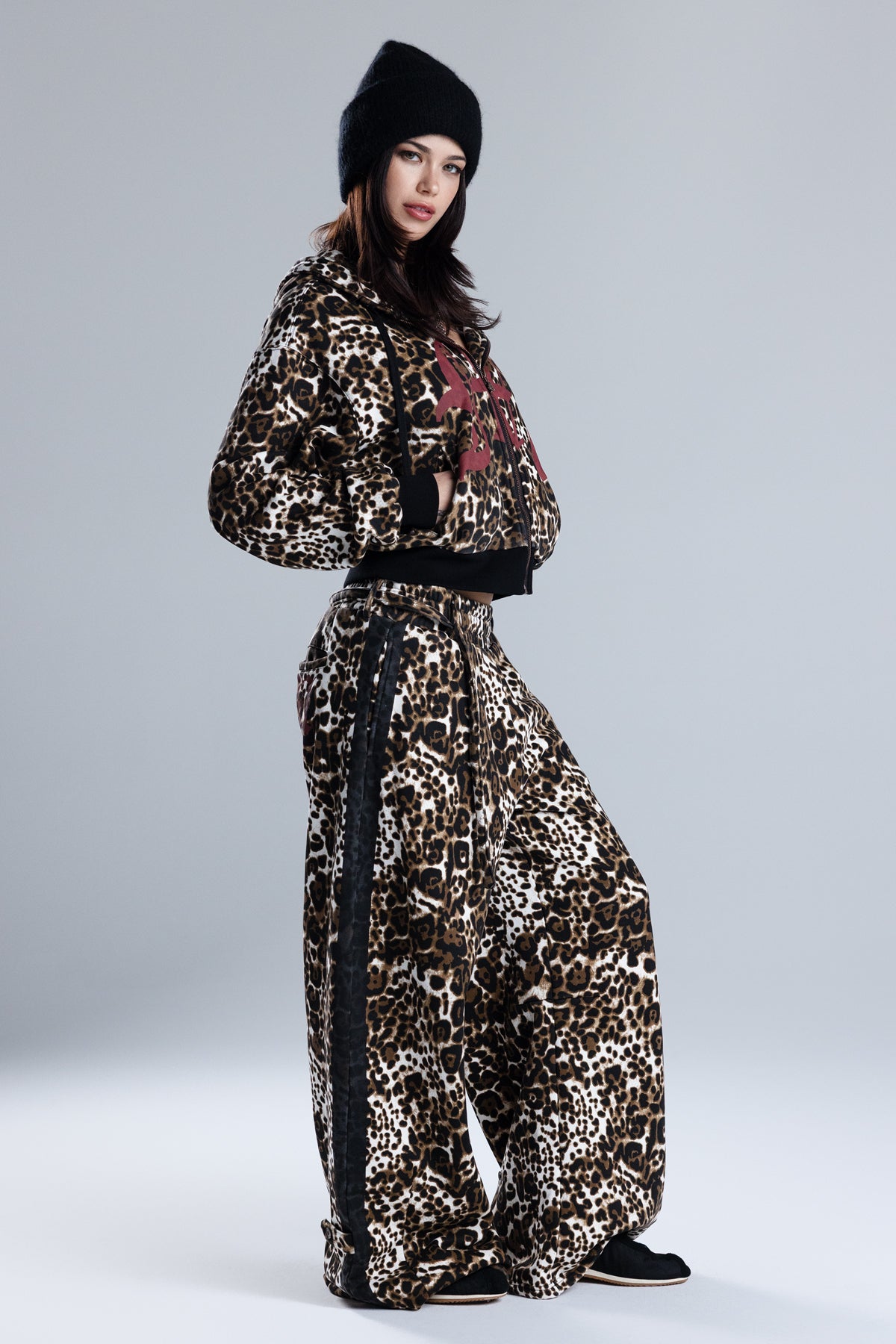 Sabella Leopard Sweatpants