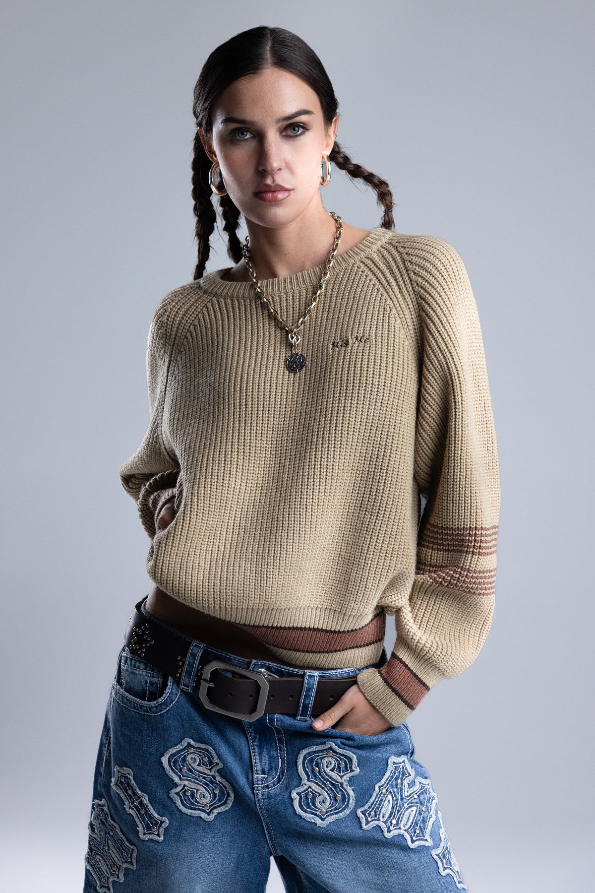 Hazel Ribbed Sweater
