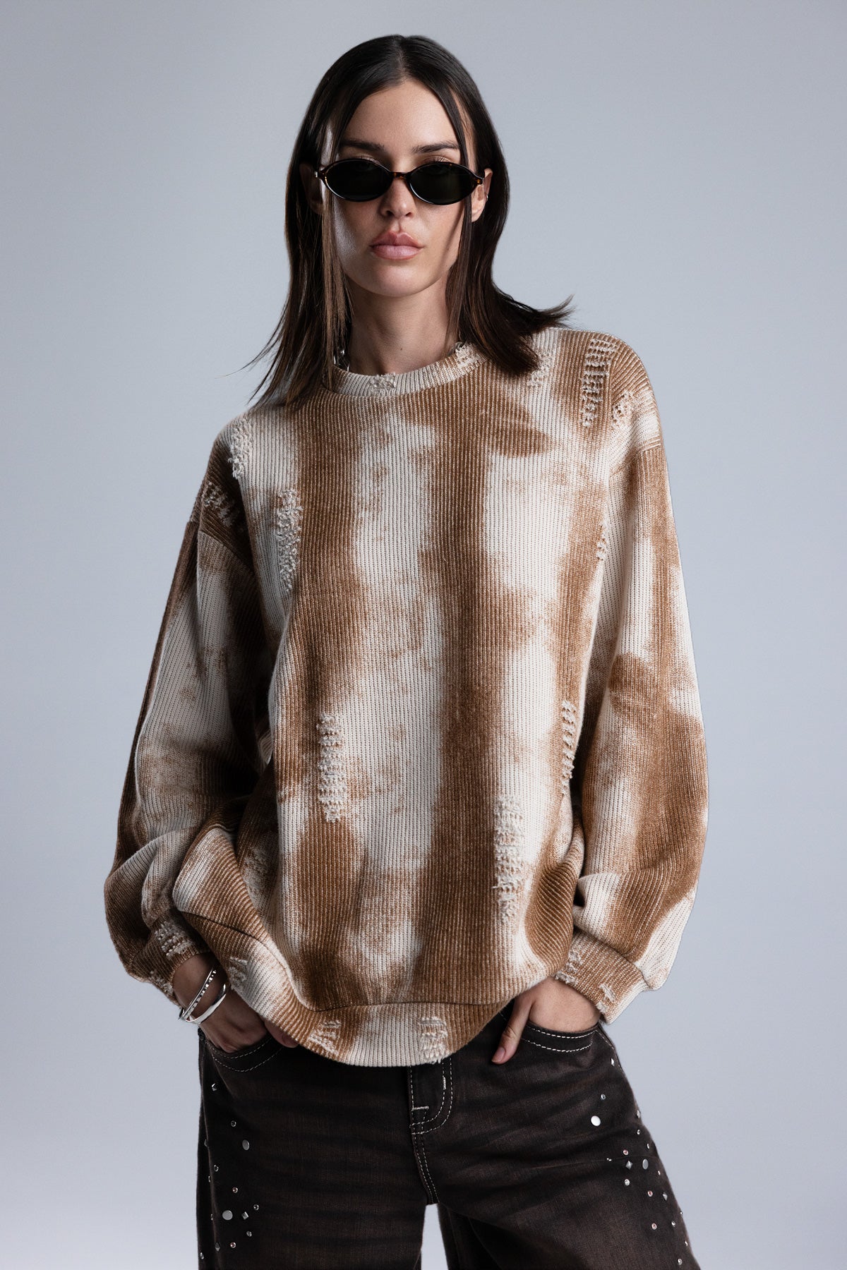 Amelia Tie Dye Sweater