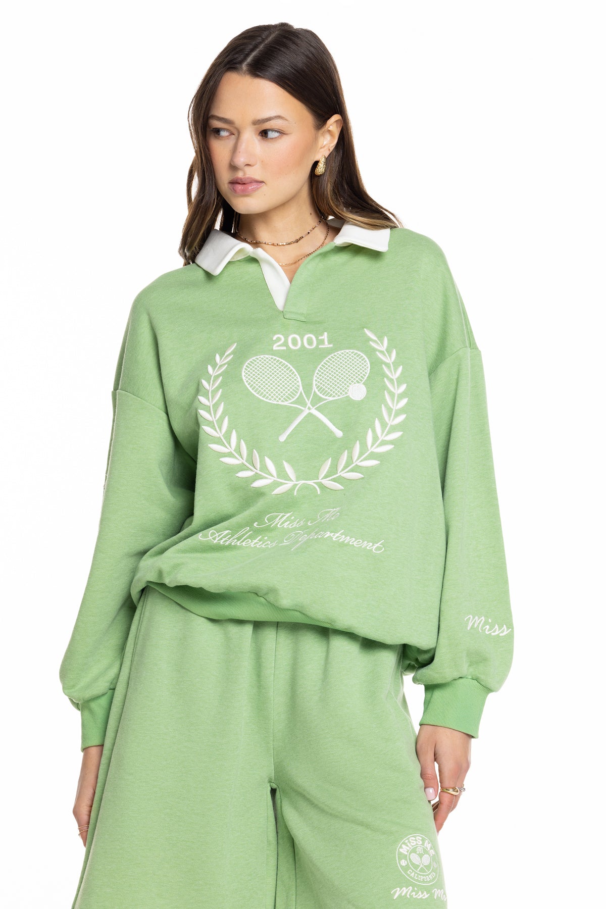 Saige Collared Pullover