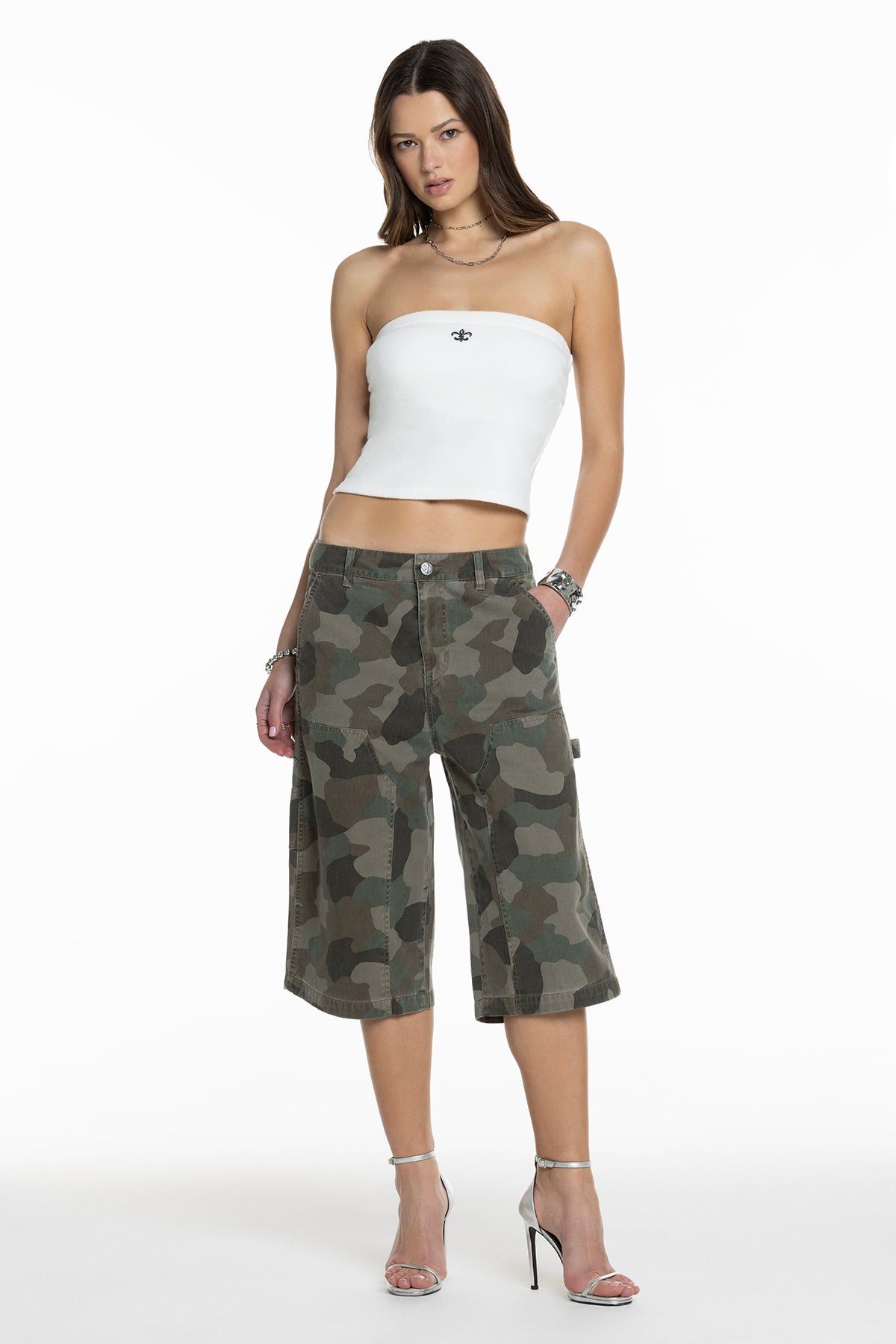 Chase Camo Bermuda Shorts