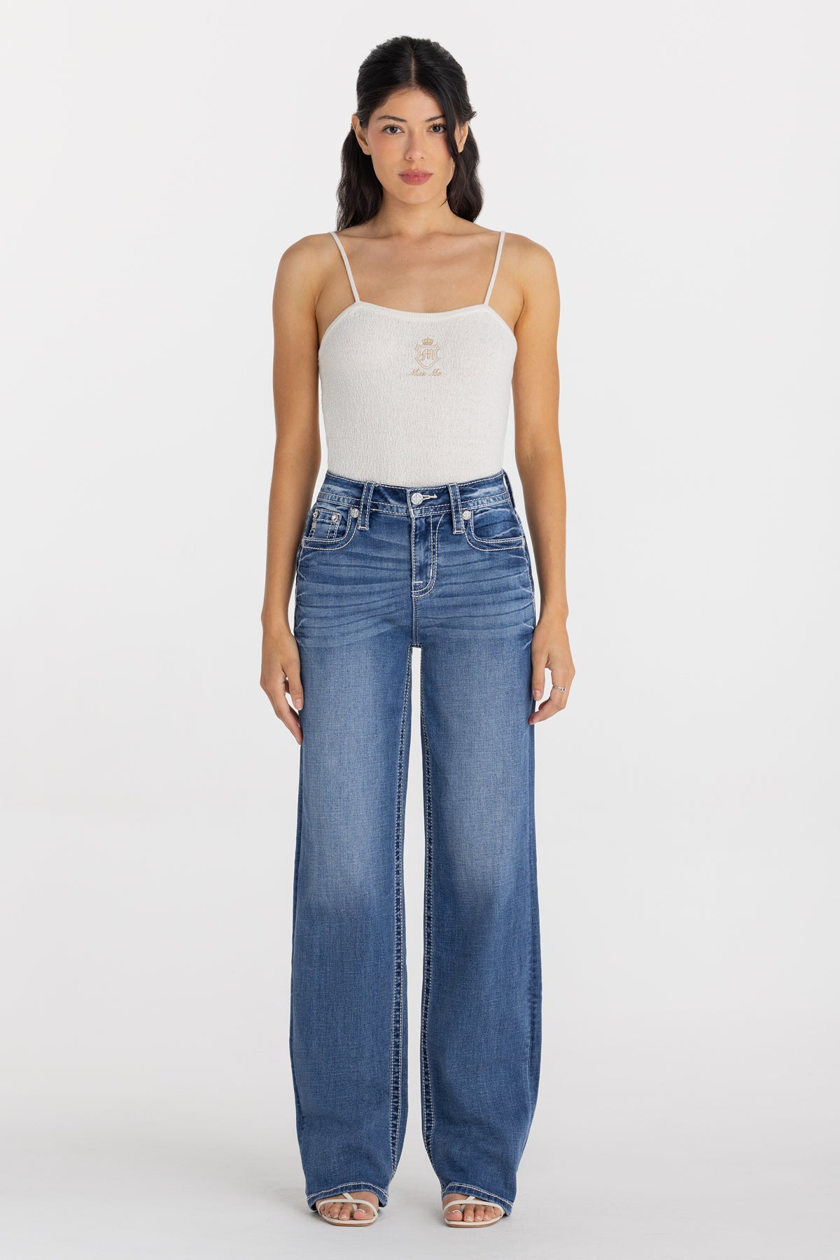 Florian Floral Slim Wide