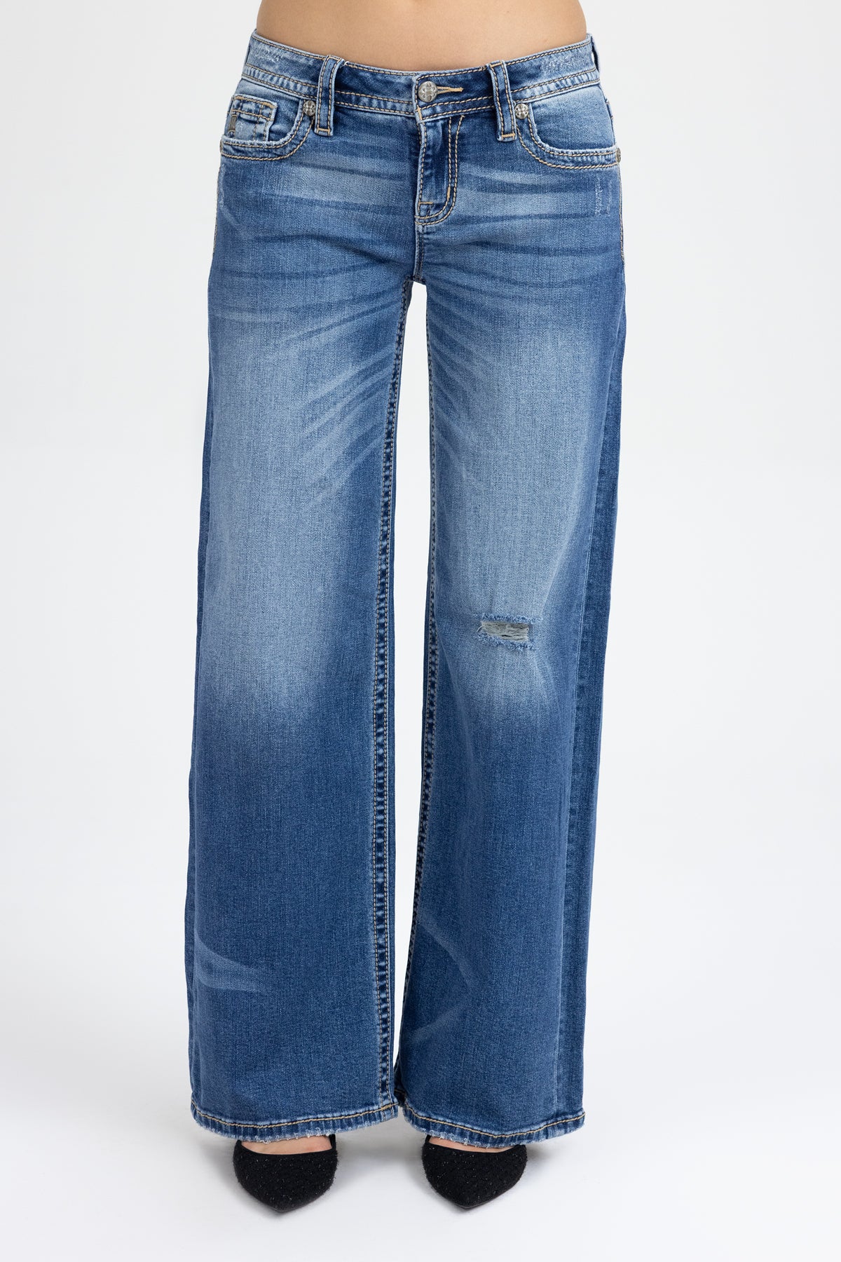 Amaya Low Rise Baggy Wide Leg