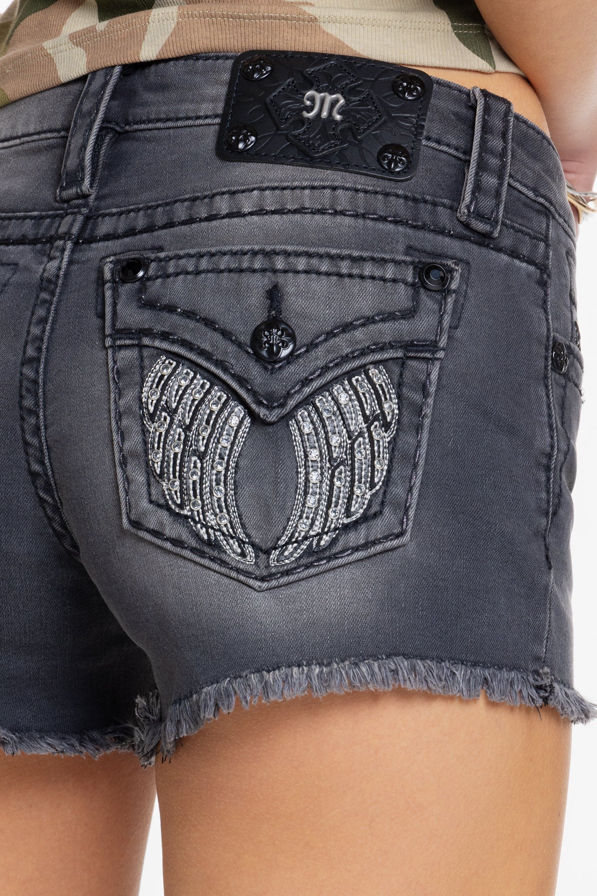 Shadow Wing Low Rise Shorts