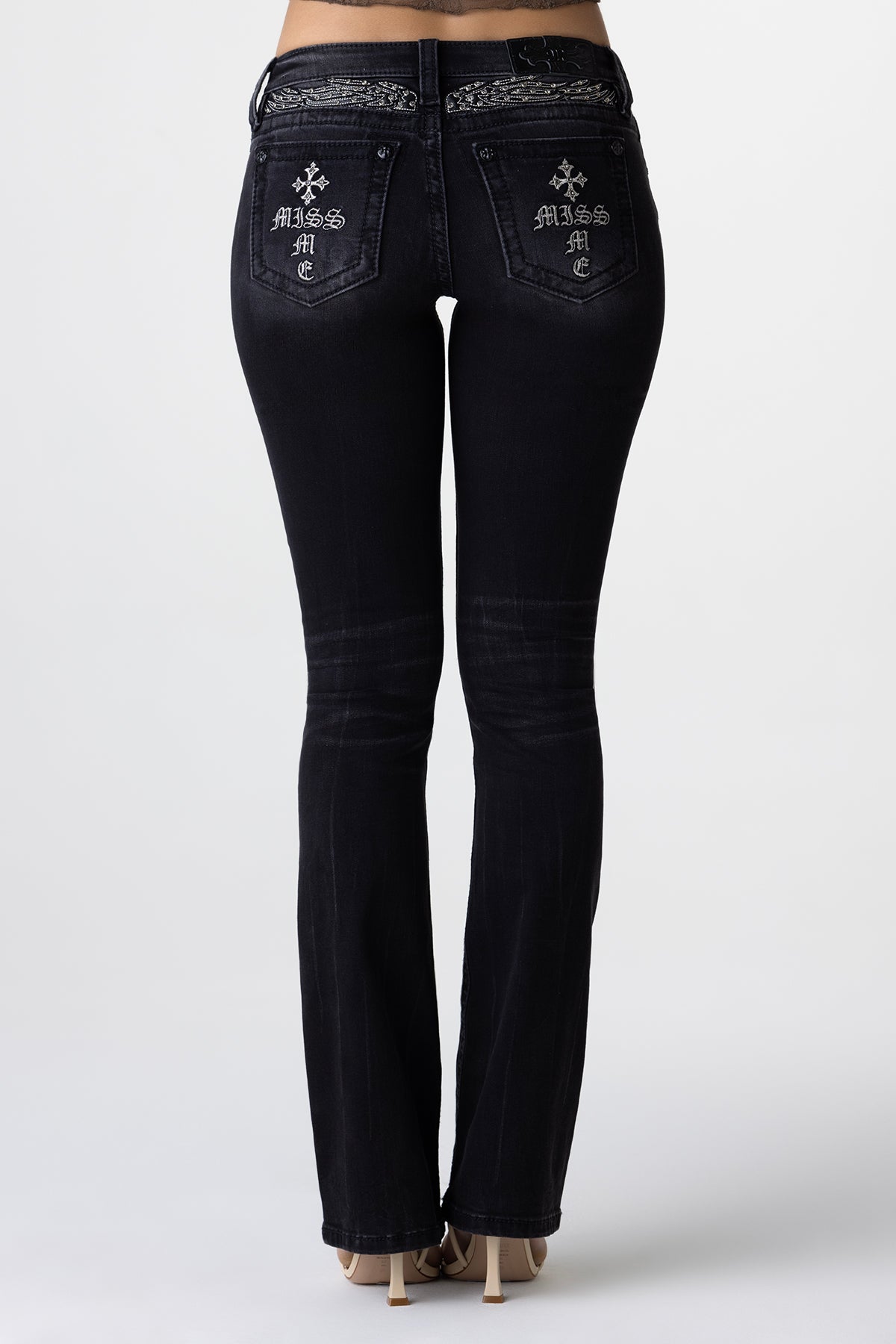 Gabbriette Low Rise Bootcut Jeans