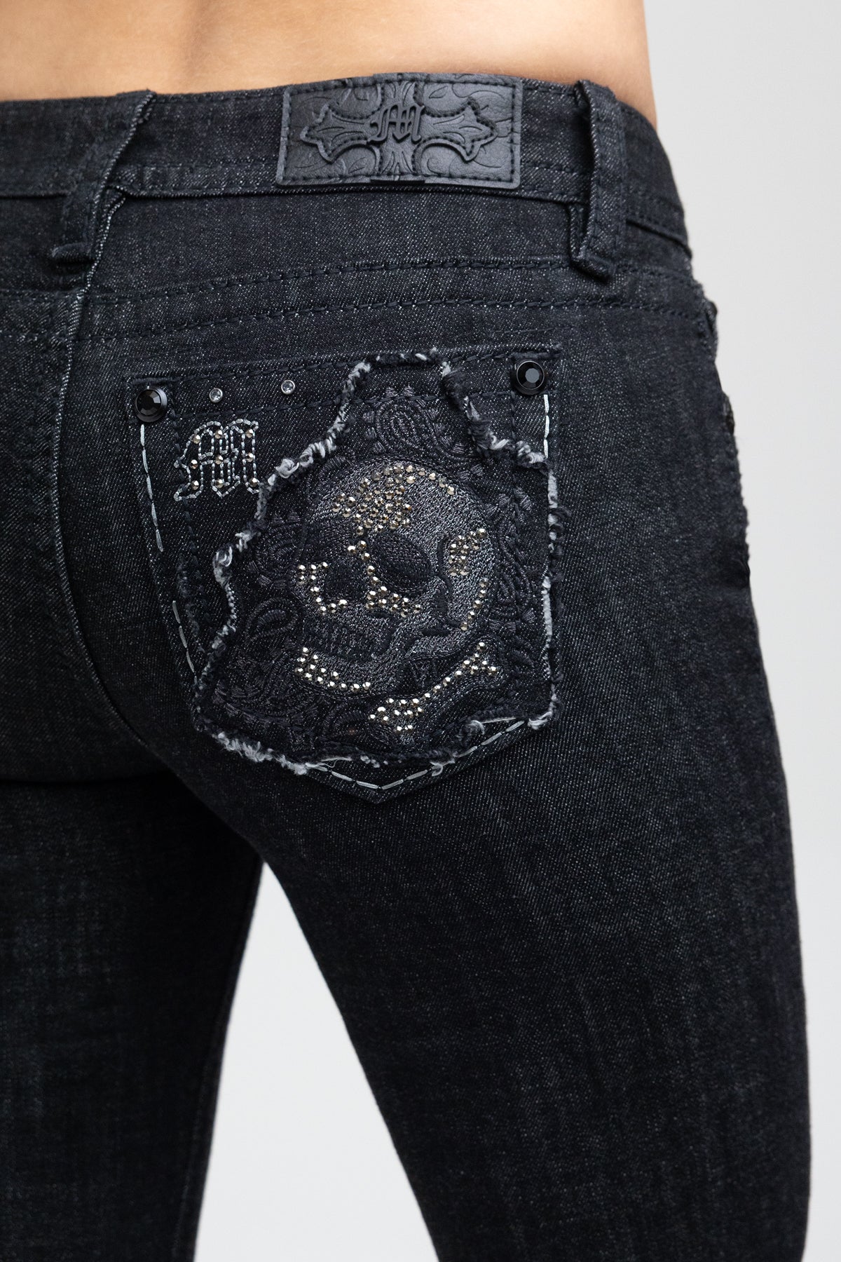 Zephyra Low Rise Bootcut Jeans