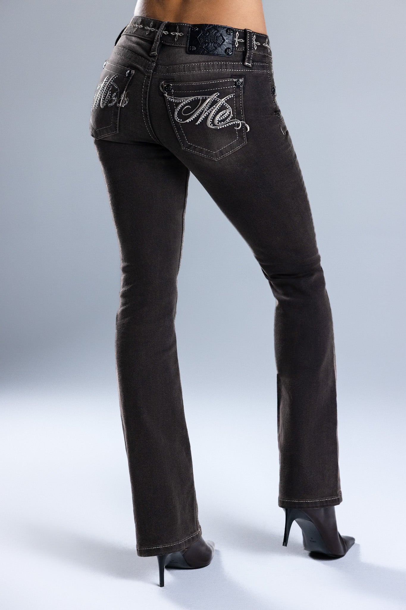 Kristen Low Rise Bootcut Jeans