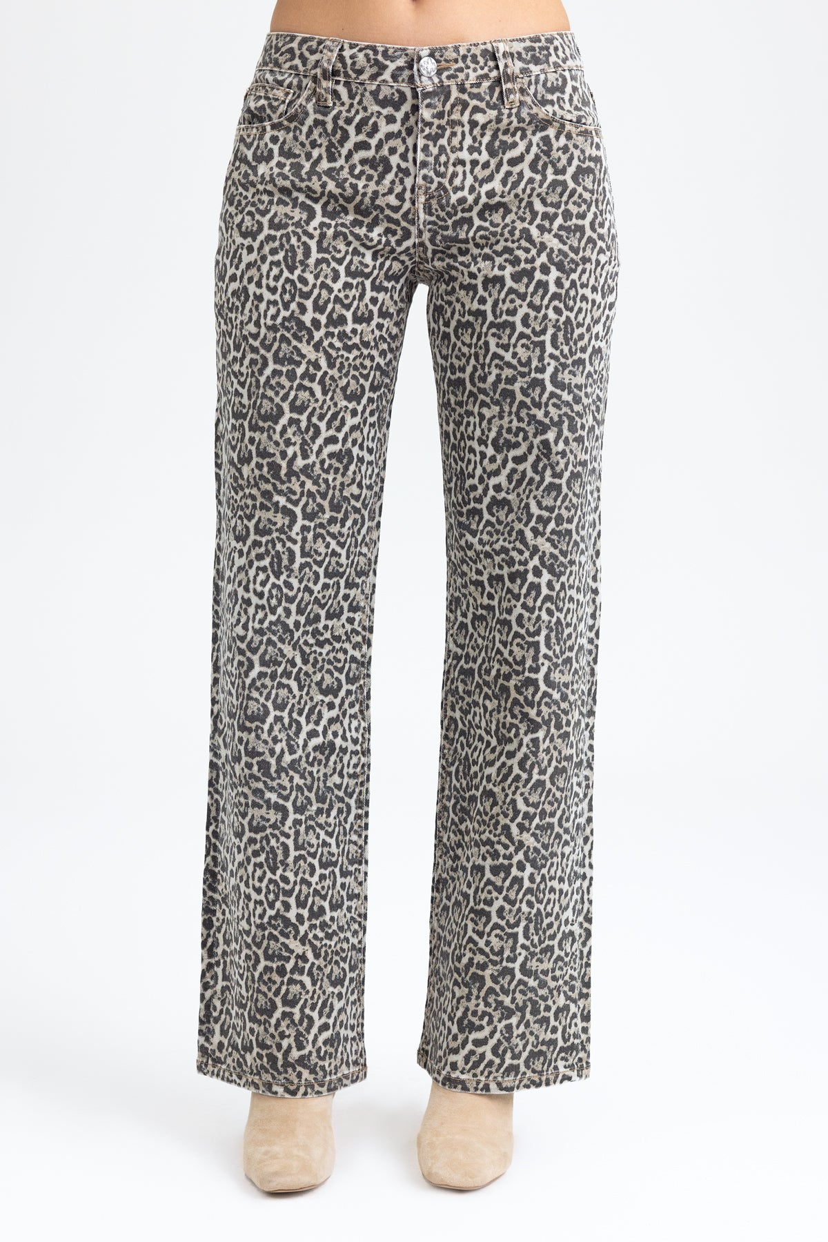 Zorro Leopard Slim Wide