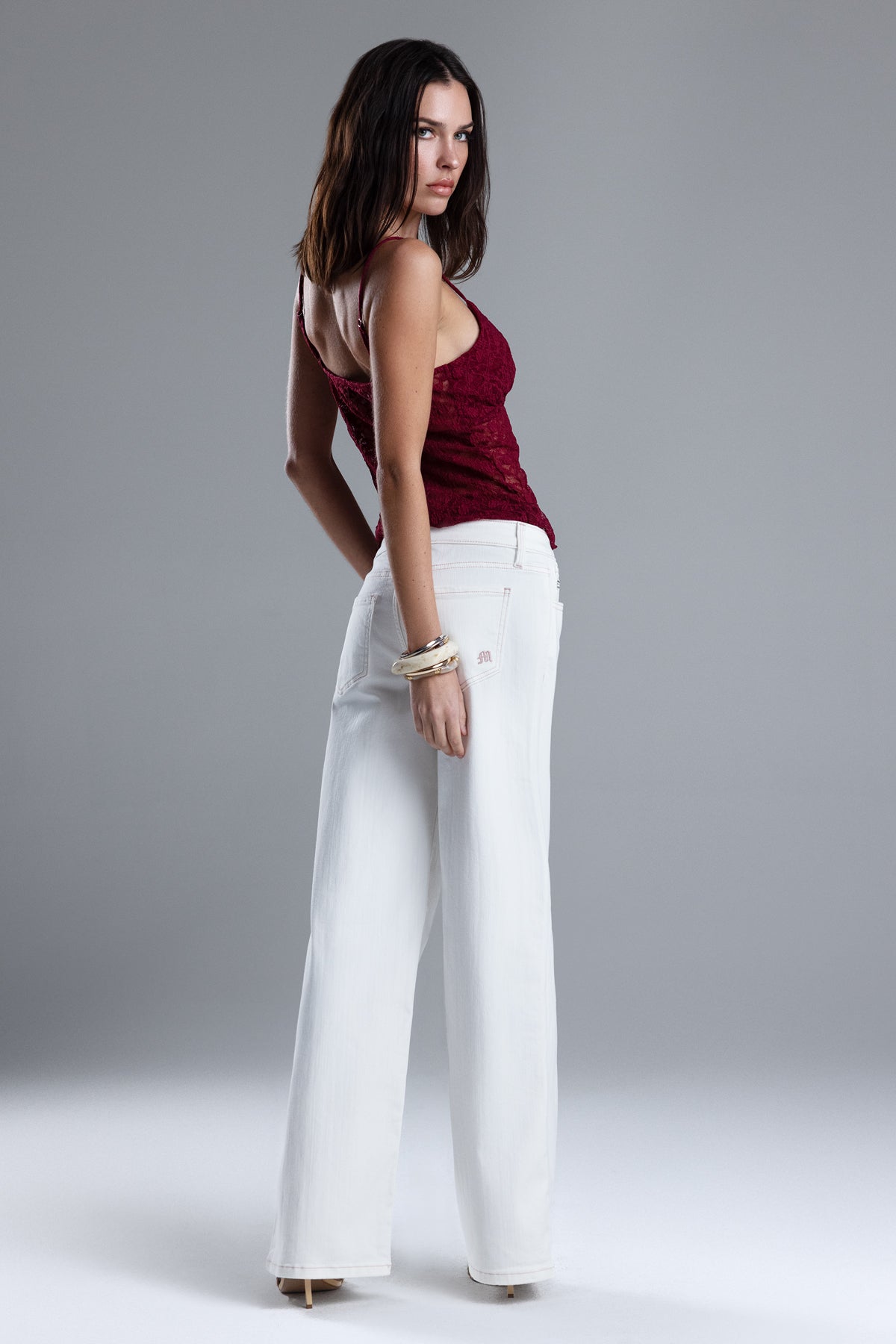 Tropez Baggy Wide Leg Jeans