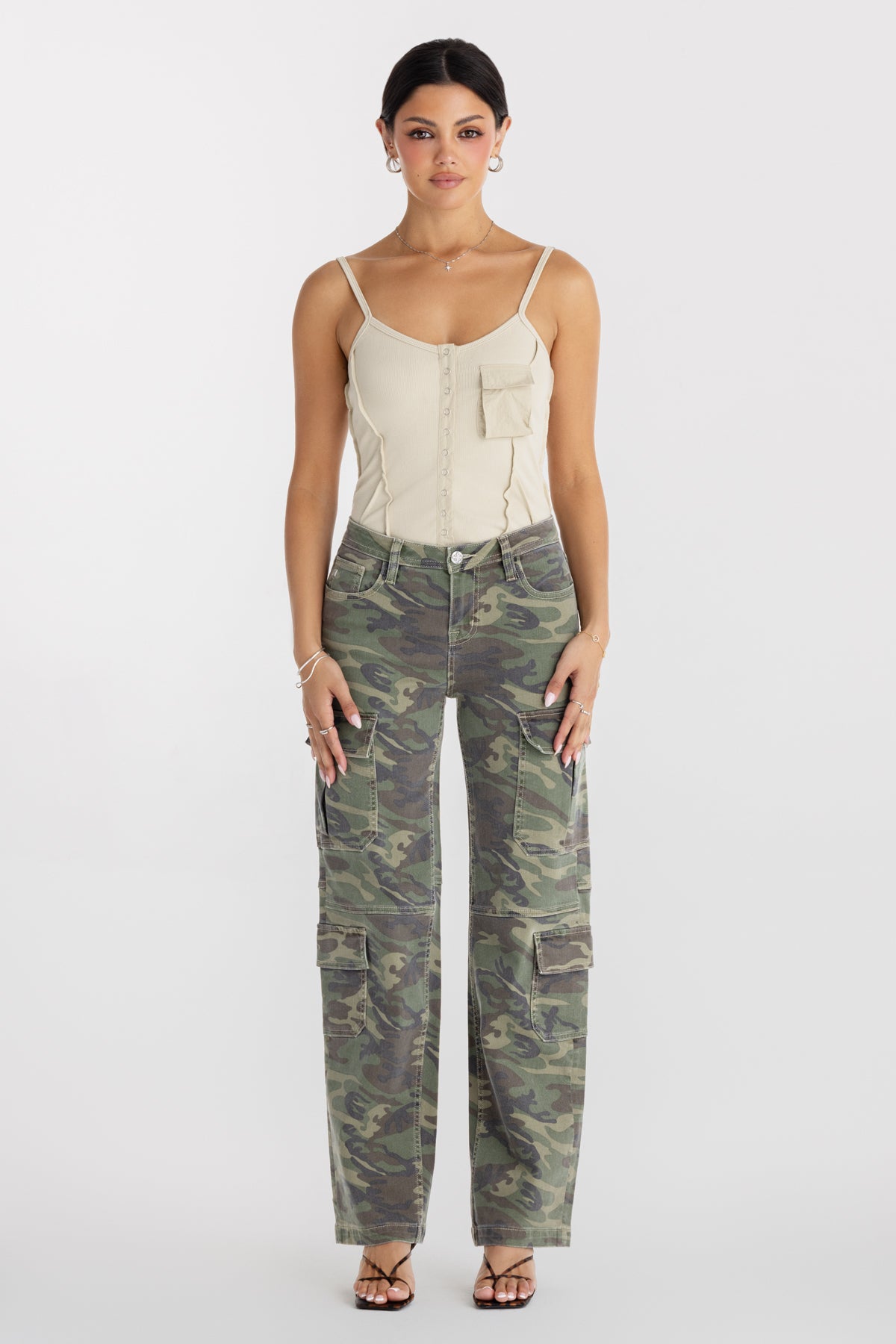 Cassie Camo Cargo
