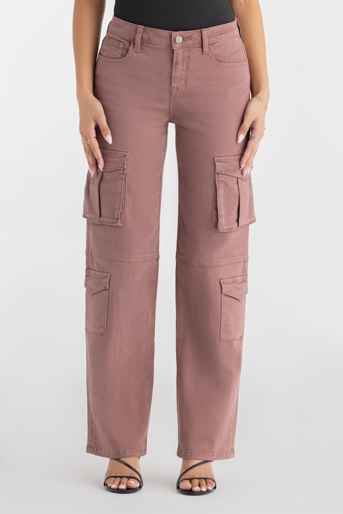 Violette Cargo Wide Leg