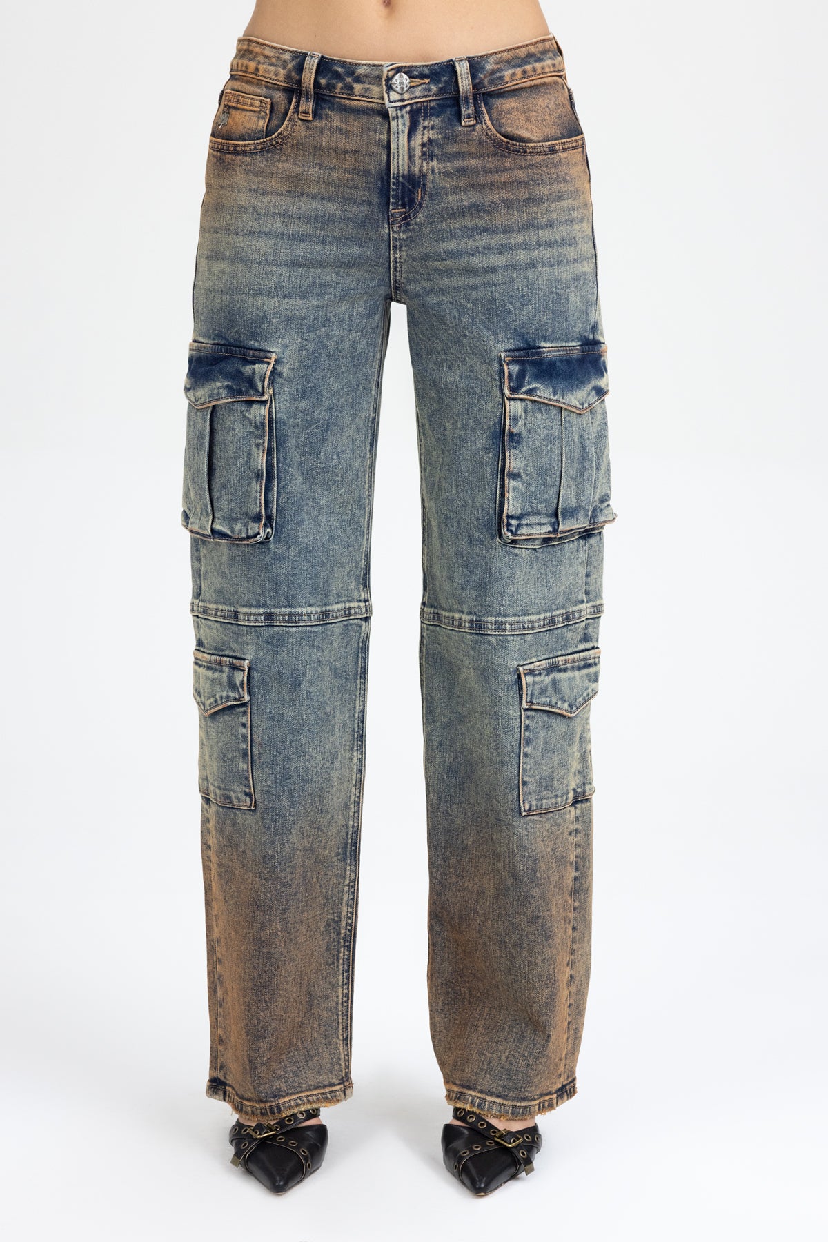 Alani Cargo Wide Leg