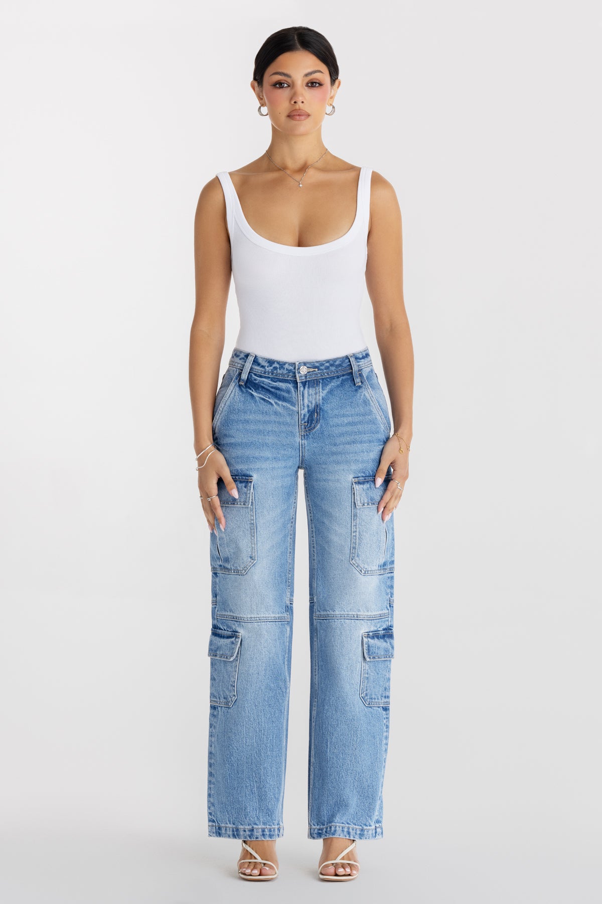 Eden Cargo Wide Leg