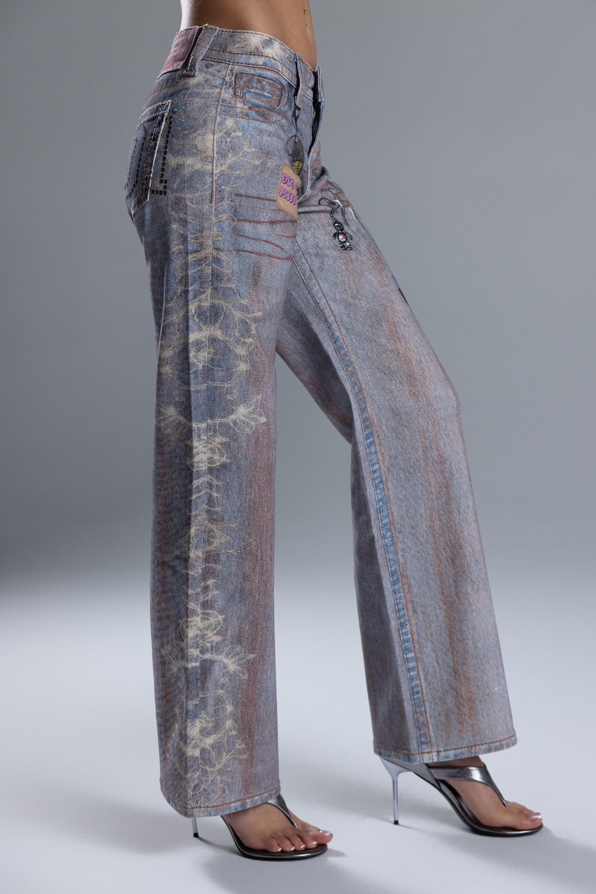 Mara Graphic Slim Wide