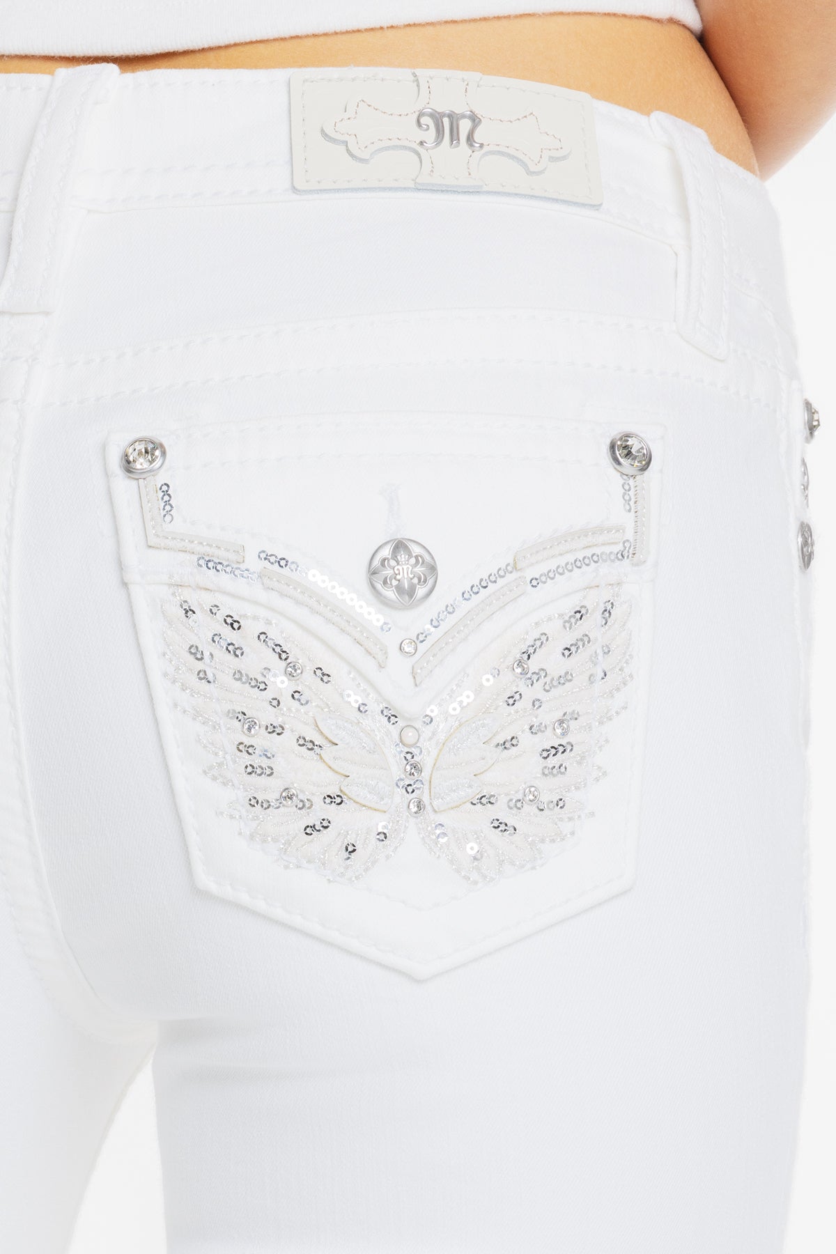 Dove Wing Bootcut Jeans