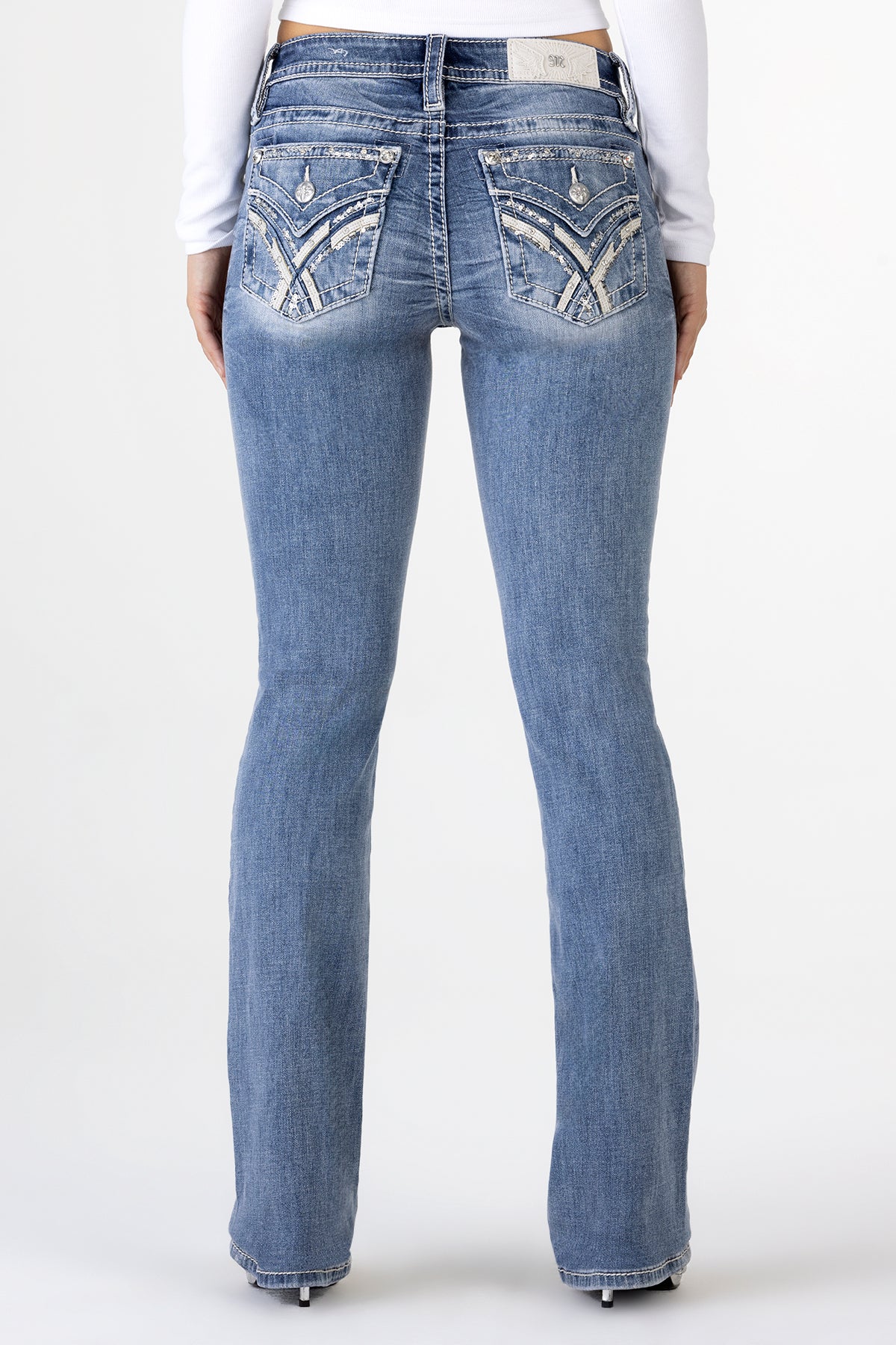 Crissy Mae Bootcut Jeans