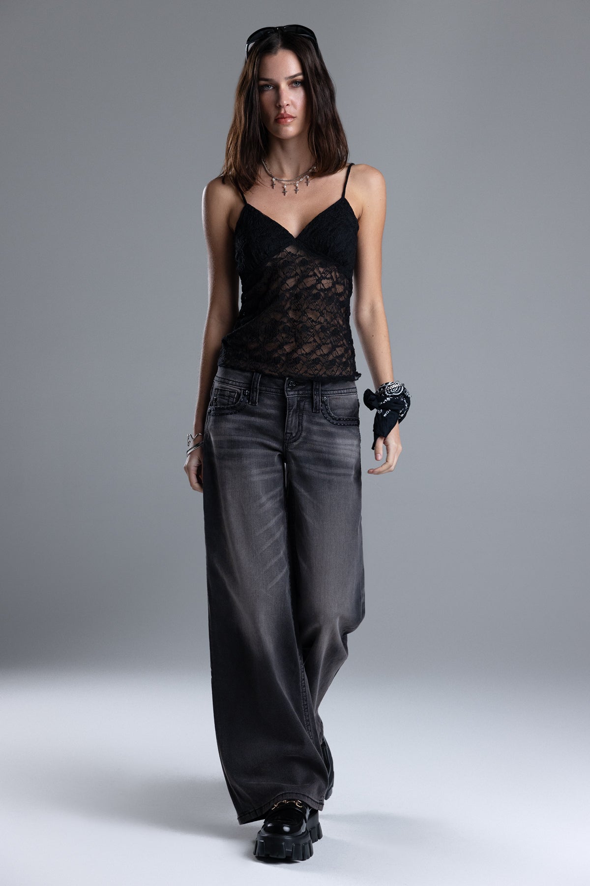 Sevryn Wide Leg Jeans