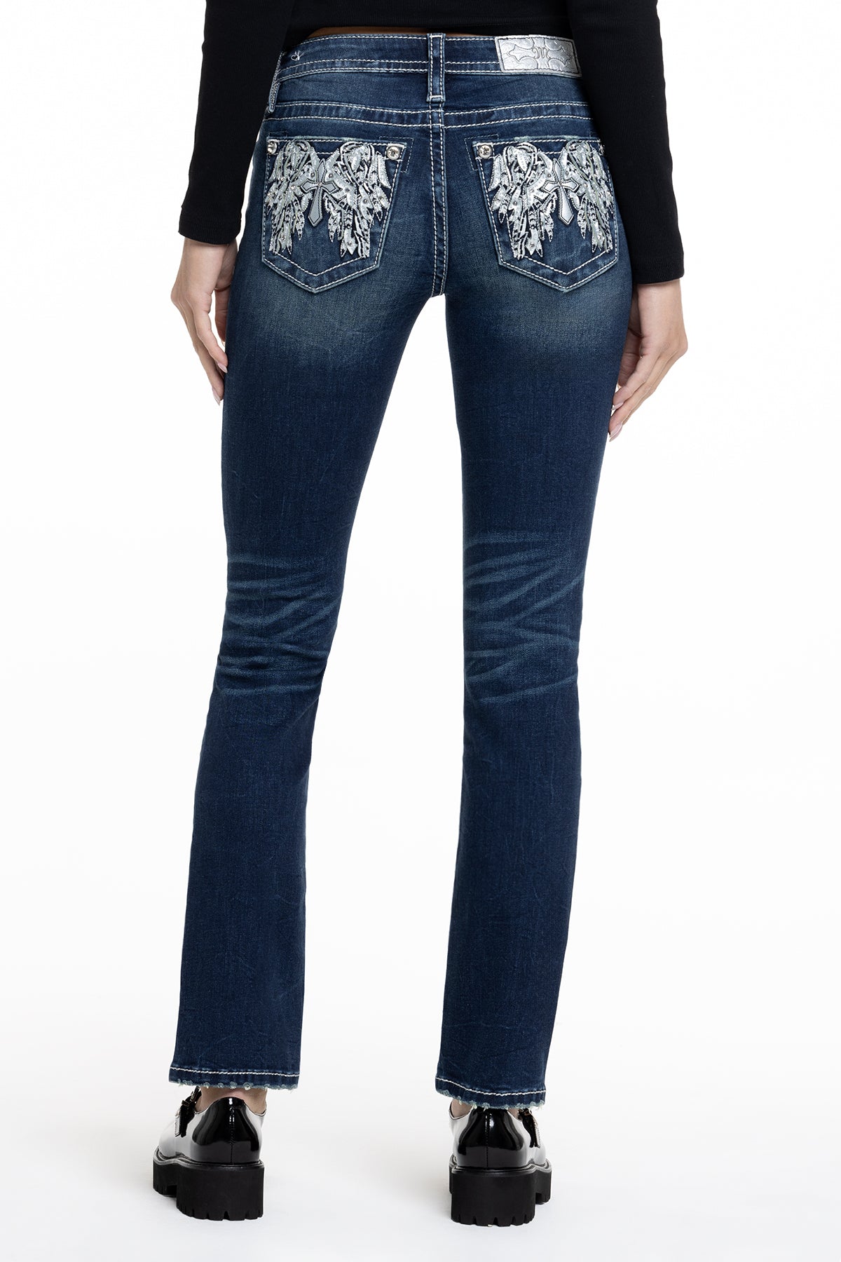 Sent From Heaven Straight Jeans