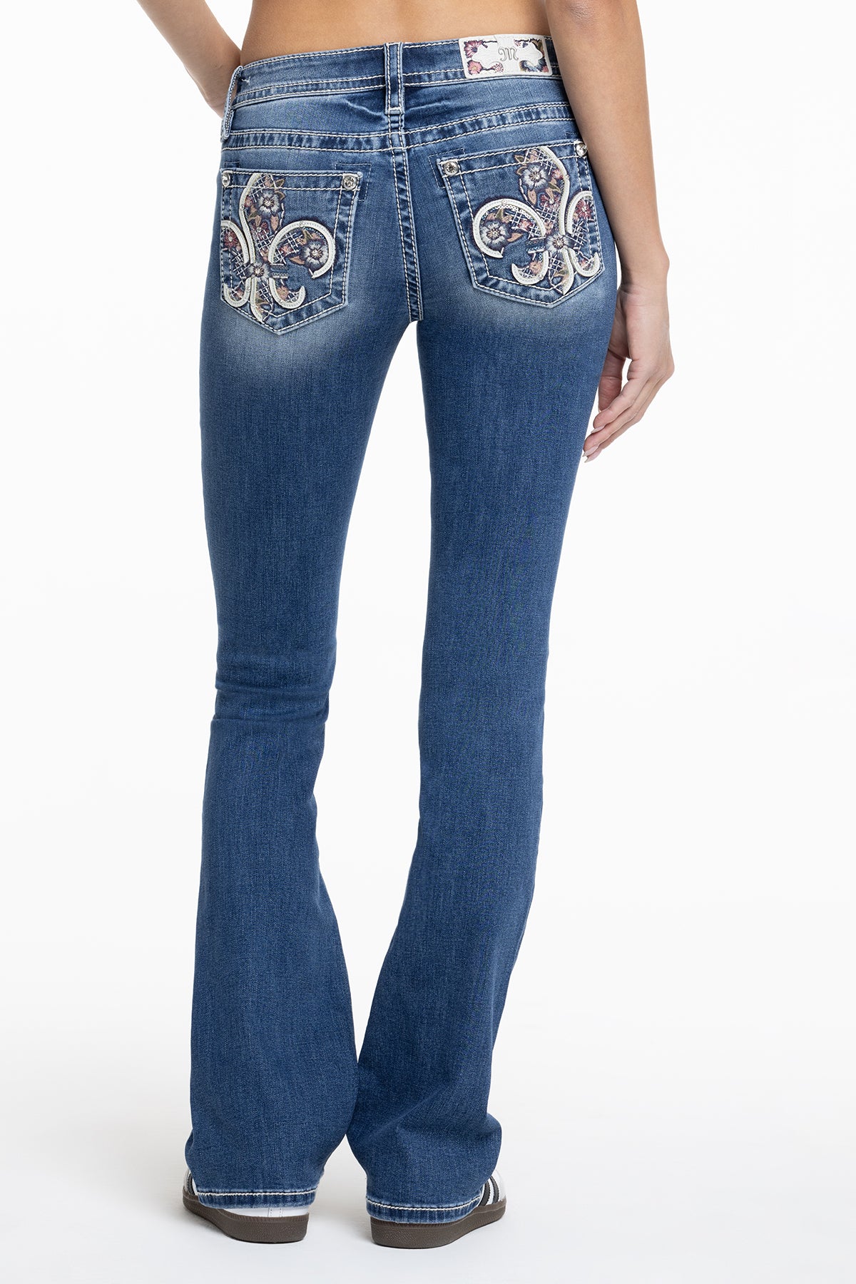 Dahlia Fleur Bootcut Jeans