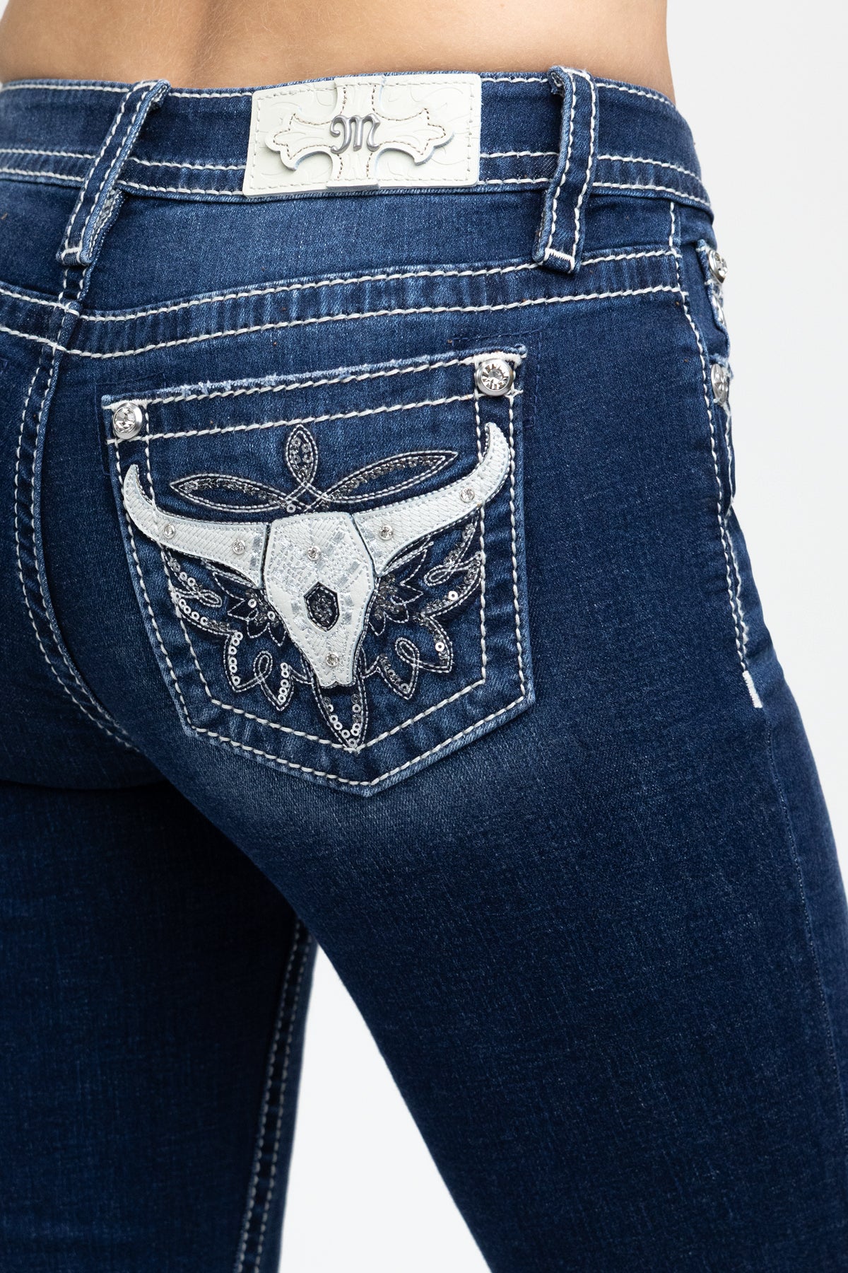 Kasey Longhorn Bootcut Jeans