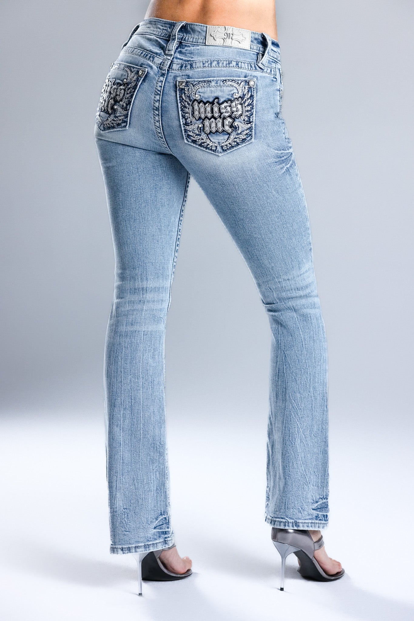 Ariyah Wing Bootcut Jeans
