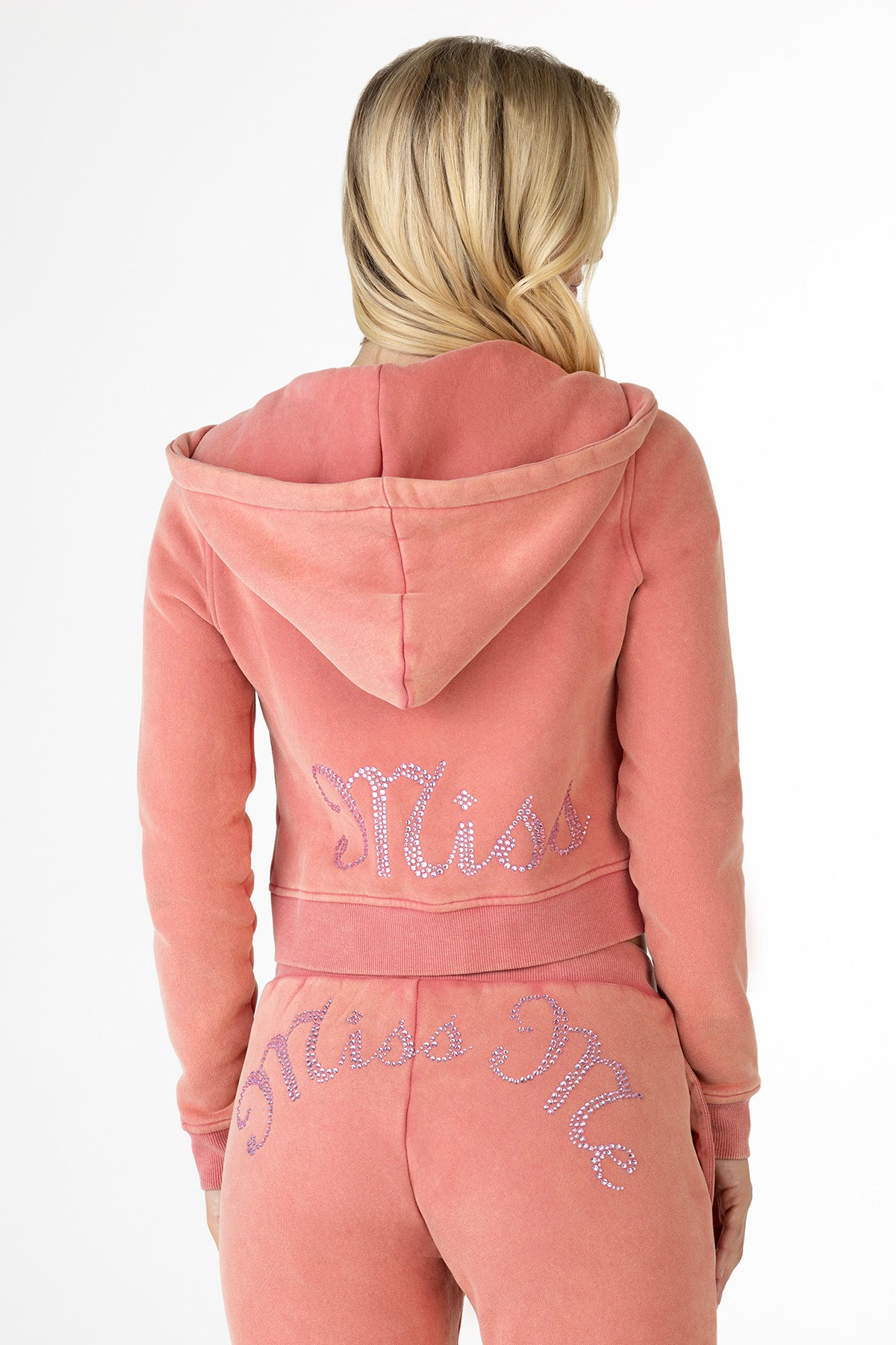 Loves It Rhinestone Jacket