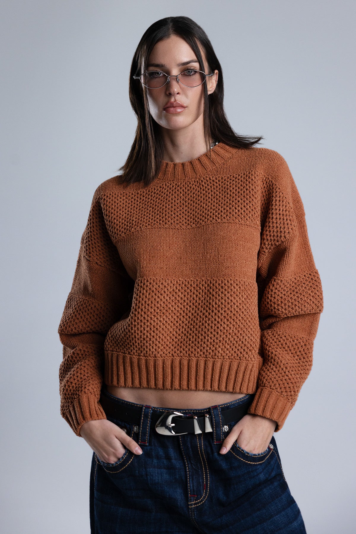 Aisha Knit Sweater