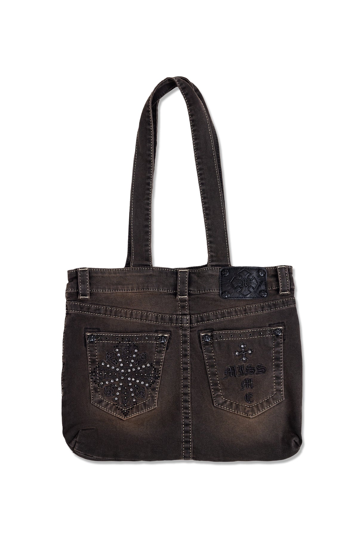 Denim Black Label Tote Bag