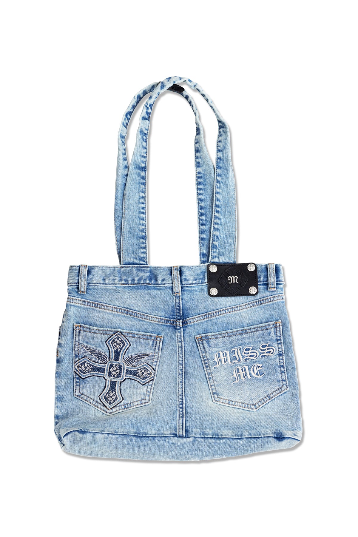 Miss Me Denim Tote